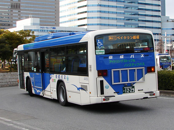 ℳ【いいね不要!!】ページ 京成バス 船橋4496